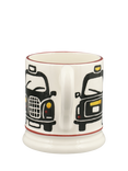 Emma Bridgewater Black Cab Half Pint Earthenware Mug, 300ml
