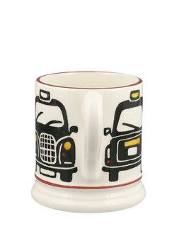 Emma Bridgewater Black Cab Half Pint Earthenware Mug, 300ml - view 2, Multi