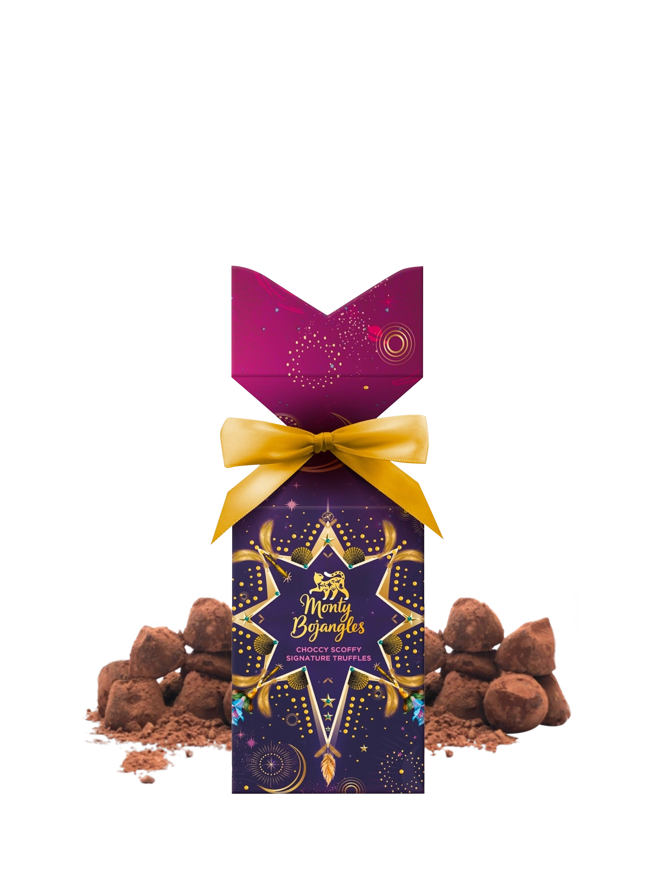 Monty Bojangles Enchanted Winter Gift Box, 130g