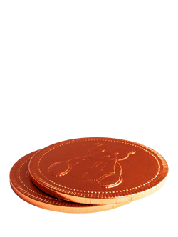 Sweet Me Keep Me Giant Lewis Bear Milk Chocolate Coin, 90g - view 2, Multi