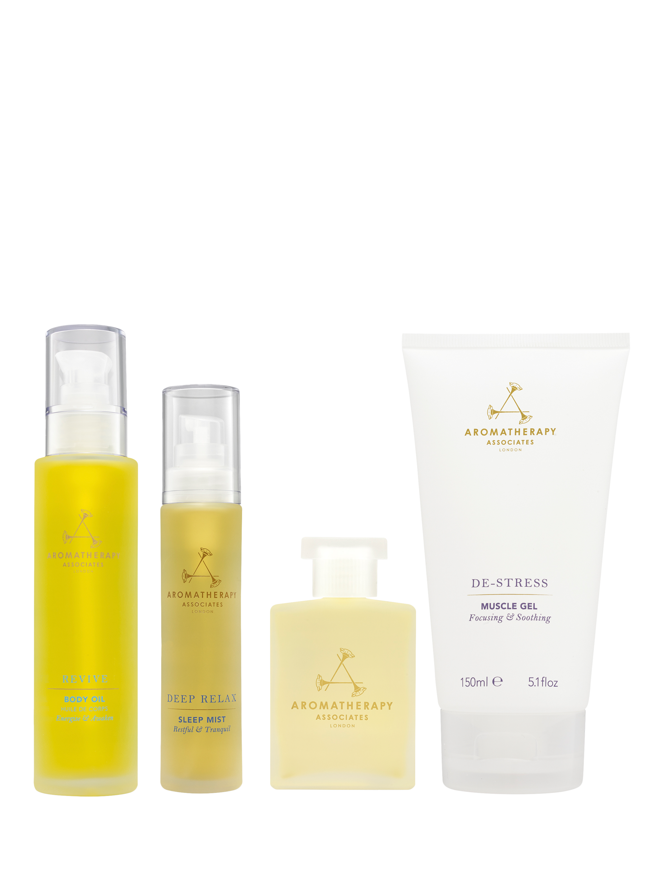 Product image 2 of 6, which shows Aromatherapy Associates Heritage Collection Bodycare Gift Set