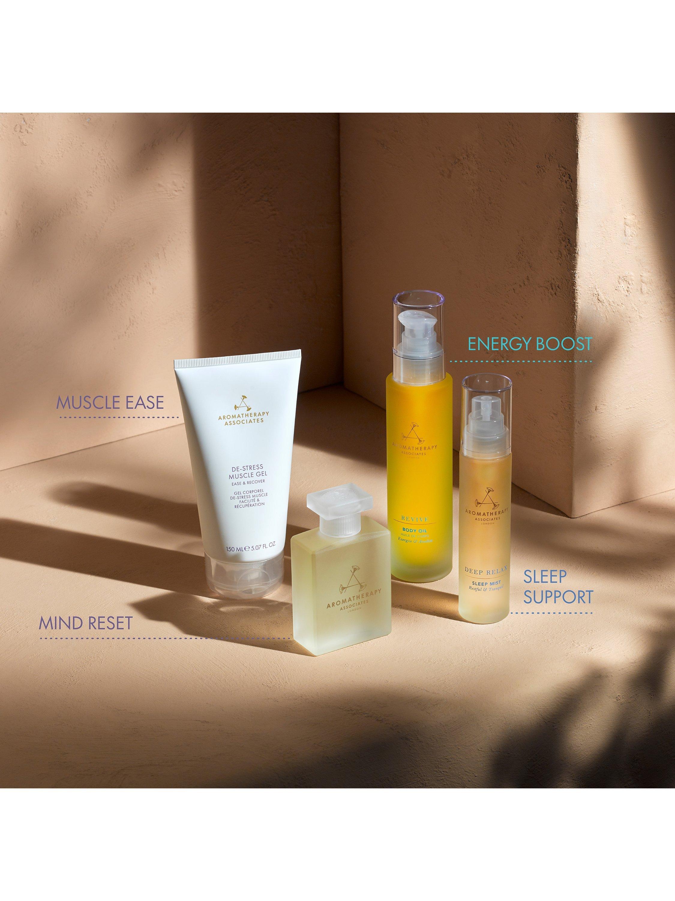 Product image 4 of 6, which shows Aromatherapy Associates Heritage Collection Bodycare Gift Set