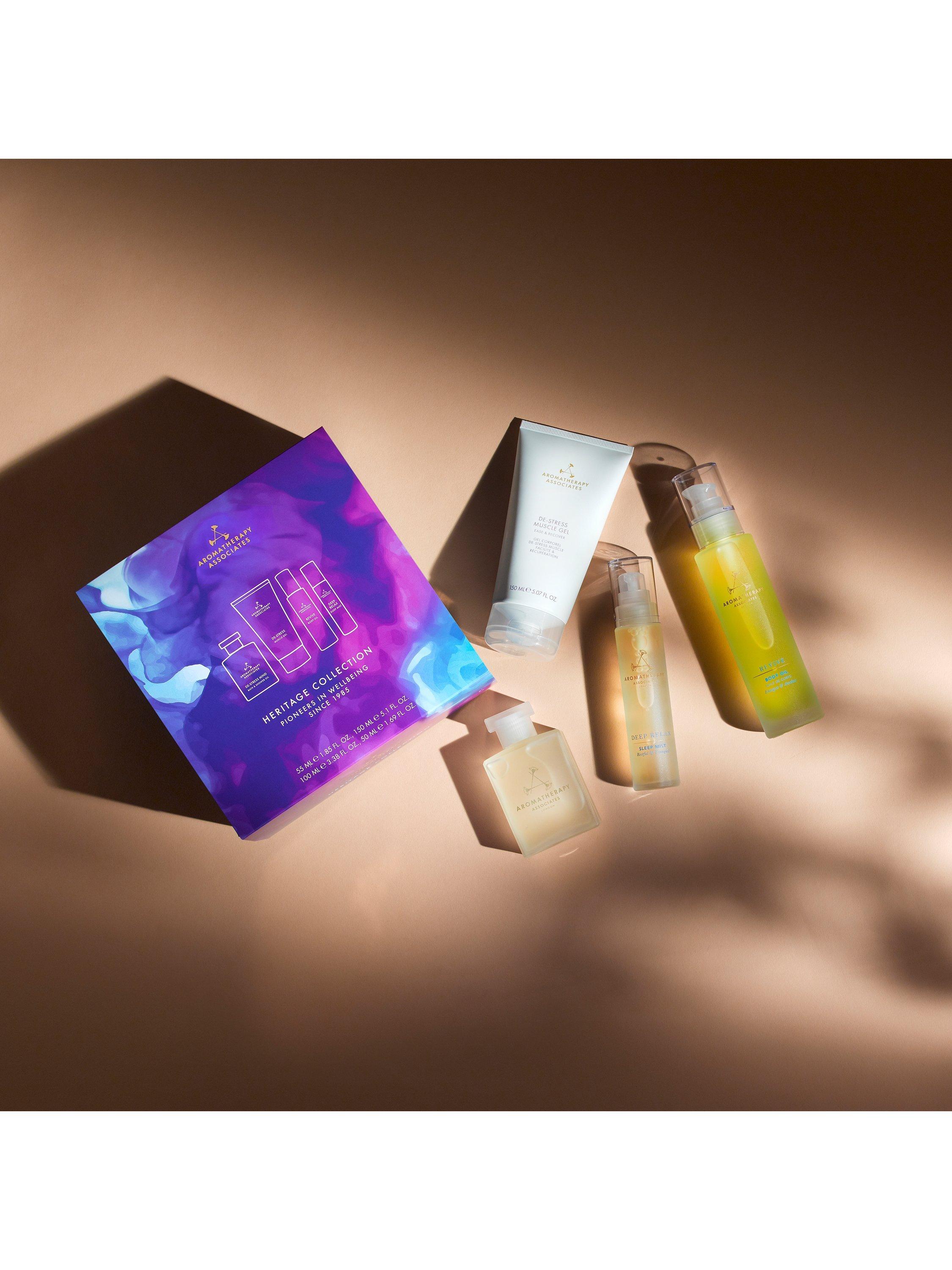 Product image 5 of 6, which shows Aromatherapy Associates Heritage Collection Bodycare Gift Set