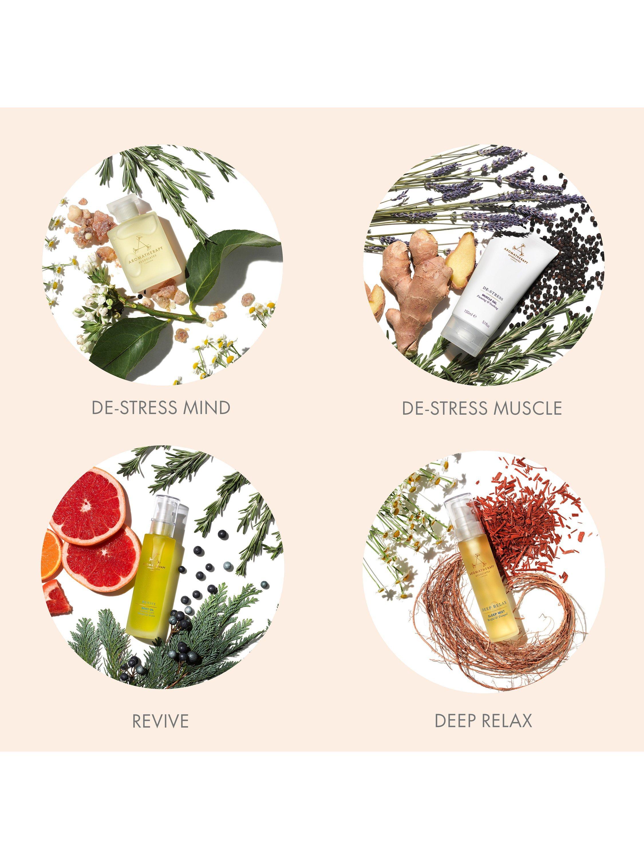 Product image 6 of 6, which shows Aromatherapy Associates Heritage Collection Bodycare Gift Set