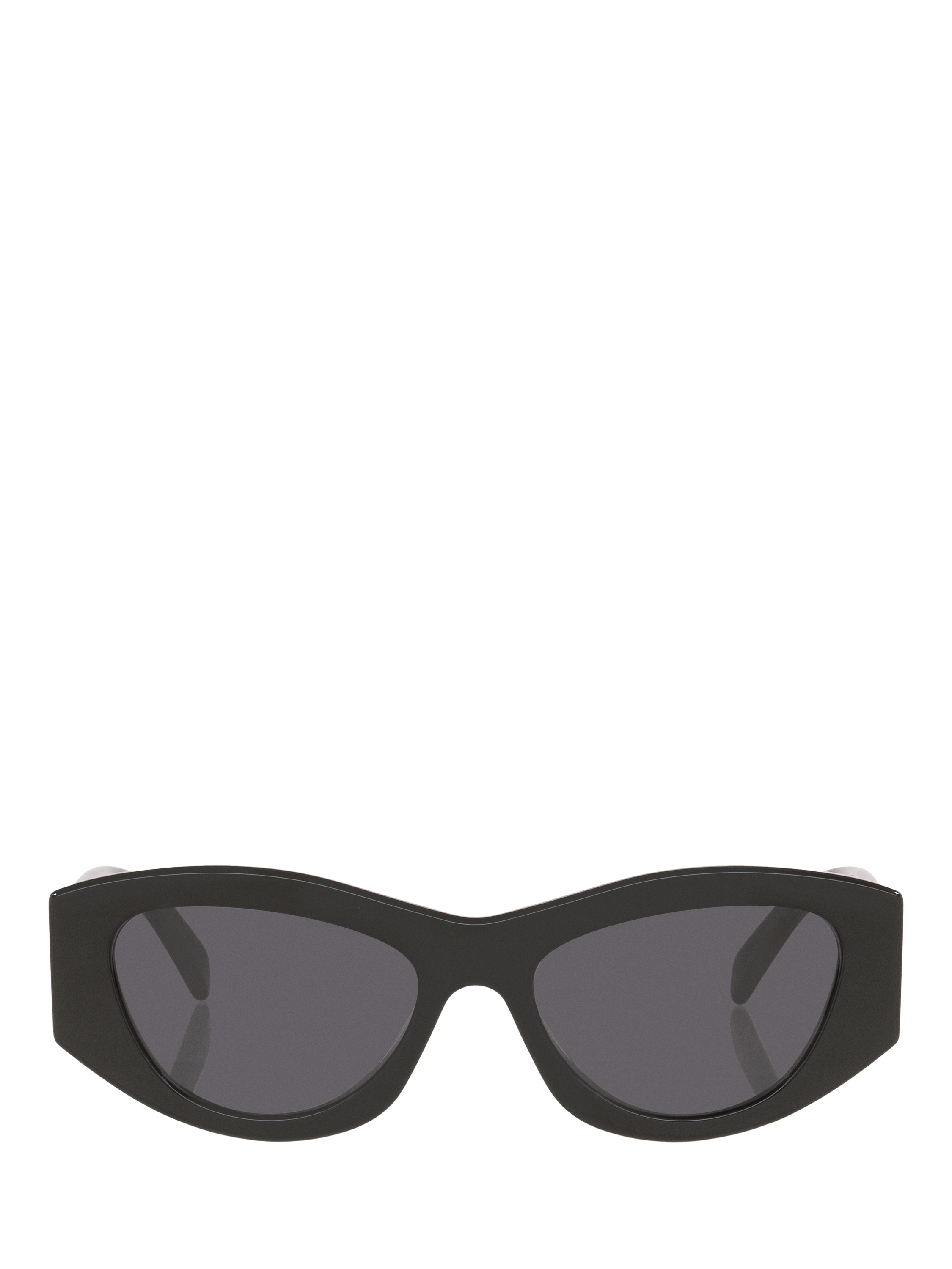 Product image 2 of 5, which shows Celine CL000503 Women's Cat's Eye Sunglasses, Black