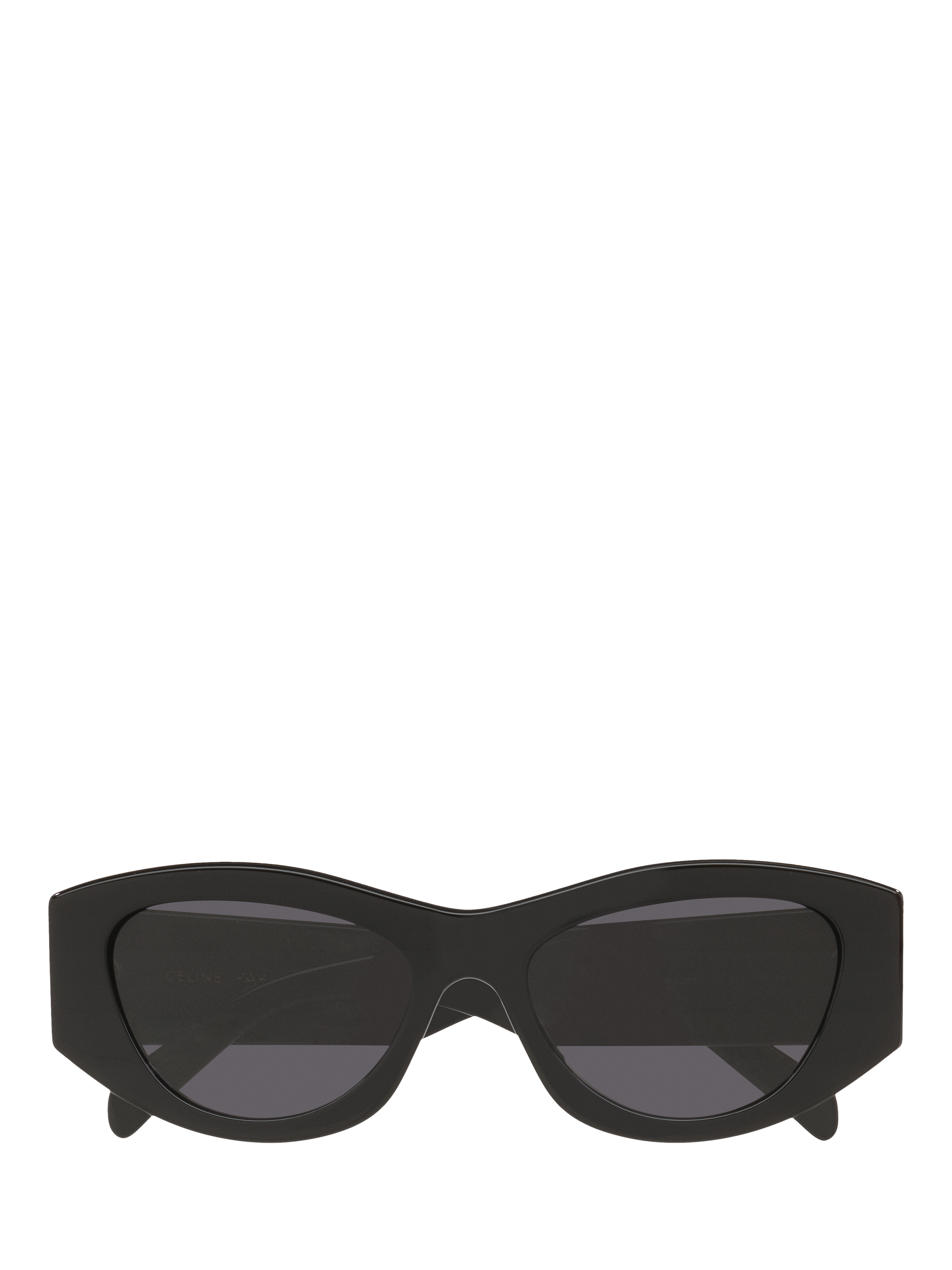 Product image 5 of 5, which shows Celine CL000503 Women's Cat's Eye Sunglasses, Black