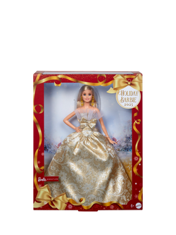 Barbie Holiday 2025 Blonde Barbie Doll - view 2, Multi