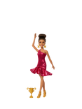 Barbie Ballroom Dancer Doll & Trophy