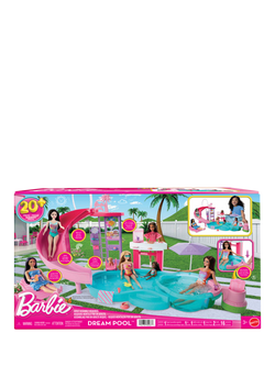 Barbie Dream Pool Playset, Multi