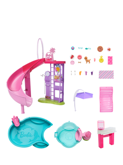 Barbie Dream Pool Playset - view 2, Multi