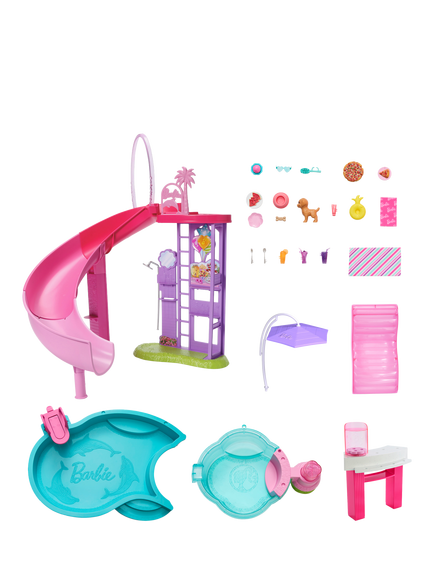 Barbie Dream Pool Playset - view 2, Multi