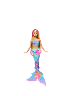 Barbie Flower Magic Mermaid Doll - view 2, Multi