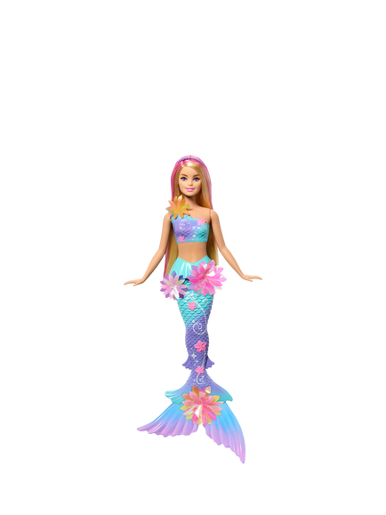 Barbie Flower Magic Mermaid Doll - view 2, Multi