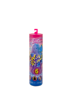 Barbie Colour Reveal Doll, Multi