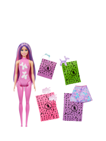 Barbie Colour Reveal Doll - view 2, Multi
