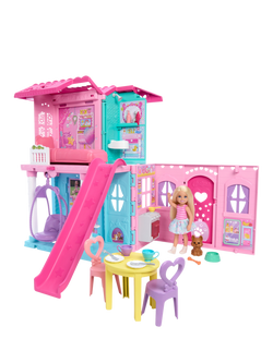 Barbie Chelsea's Pop-Up Doll House, Multi