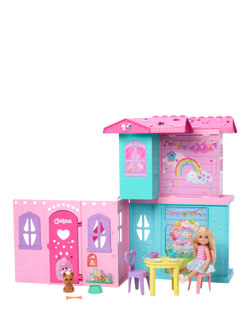 Barbie Chelsea's Pop-Up Doll House - view 2, Multi