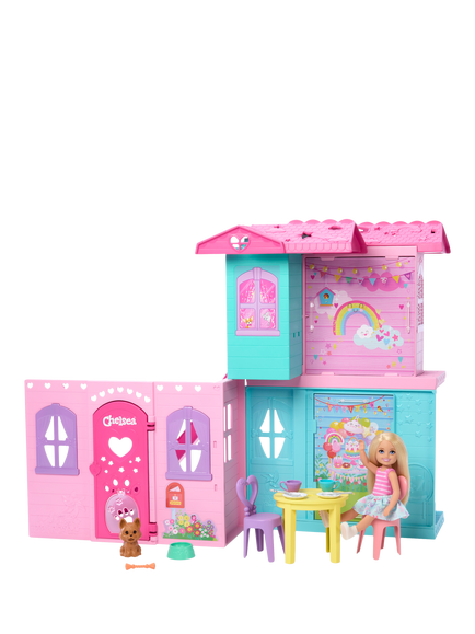 Barbie Chelsea's Pop-Up Doll House - view 2, Multi