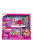 Barbie Mysteries: Beach Detectives Malibu Doll and Game Booth Playset