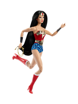 Barbie DC Wonder Woman 90th Anniversary Doll - view 2, Multi