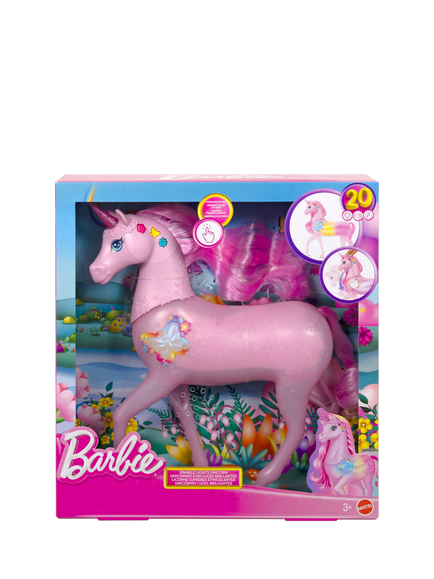 Barbie Sparkle Lights Unicorn, Multi
