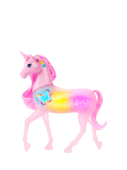 Barbie Sparkle Lights Unicorn - view 2, Multi
