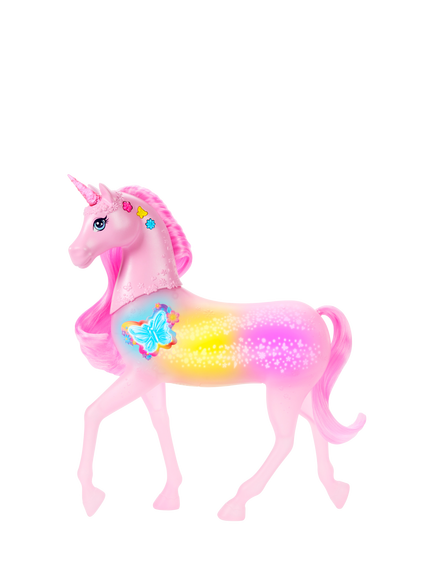 Barbie Sparkle Lights Unicorn - view 2, Multi