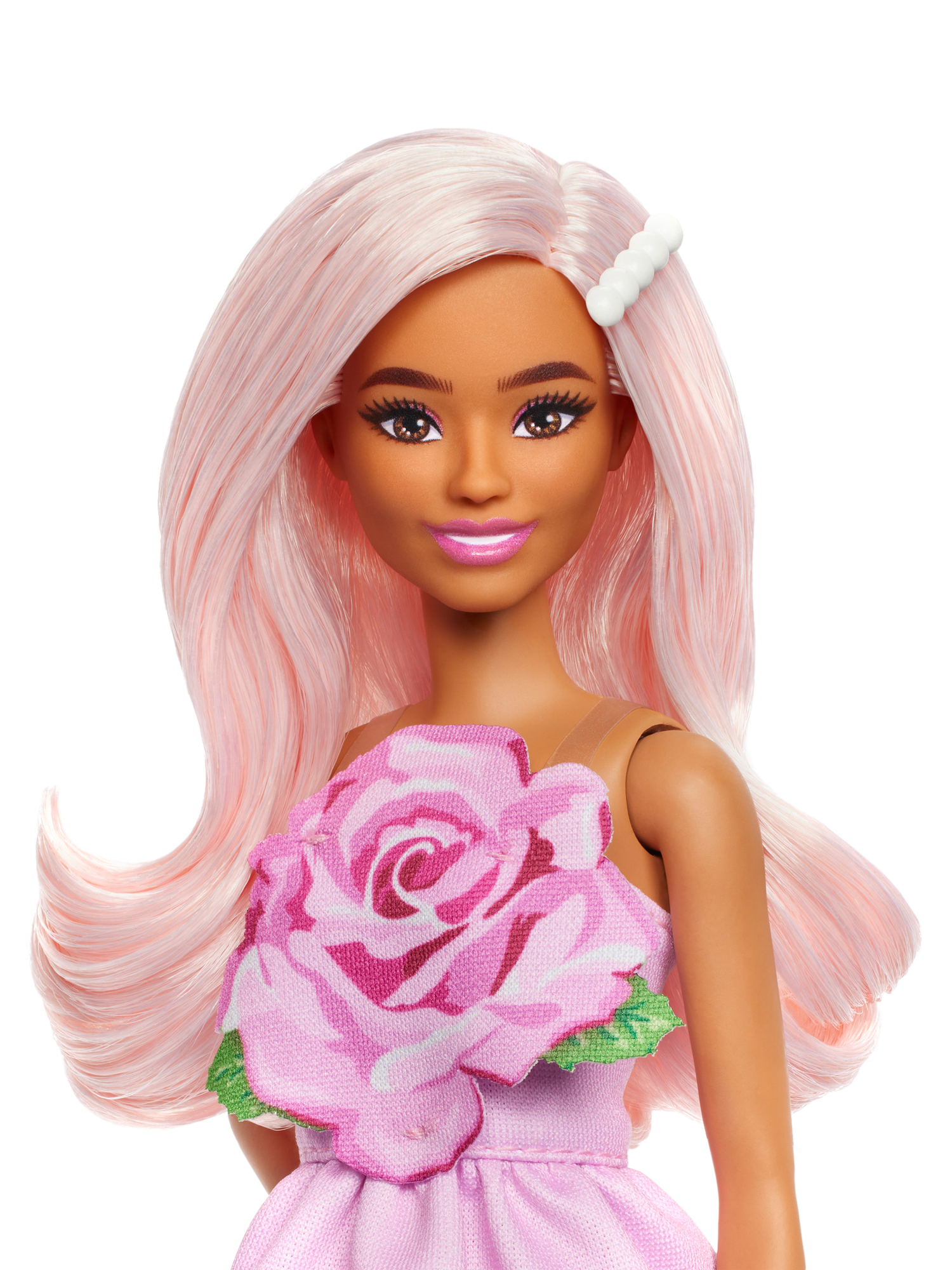 Barbie Fashionista Pink Rose Doll