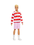 Barbie Fashionista Red & White Stripe Doll