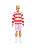 Barbie Fashionista Red & White Stripe Doll