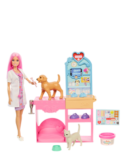 Barbie Fast Cast Veterinarian Clinic, Multi