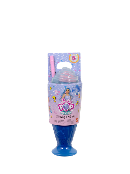 Barbie Pop Reveal Treat Series Doll, Blue, Multi