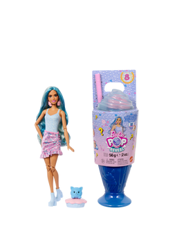 Barbie Pop Reveal Treat Series Doll, Blue - view 2, Multi
