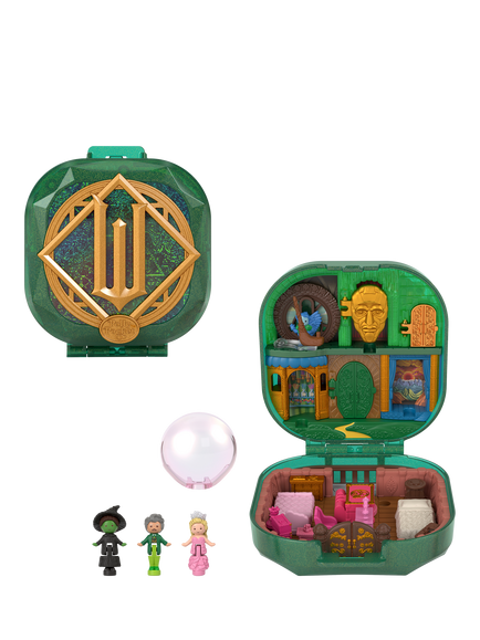 Polly Pocket Wicked Collector Compact, Multi