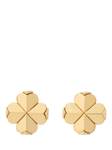 kate spade new york Flower Stud Earrings, Gold