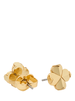 kate spade new york Flower Stud Earrings - view 2, Gold
