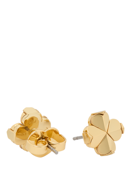 kate spade new york Flower Stud Earrings - view 2, Gold