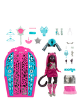 Monster High Skulltimate Secrets Catty Noir Doll