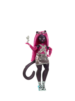 Monster High Skulltimate Secrets Catty Noir Doll - view 2, Multi