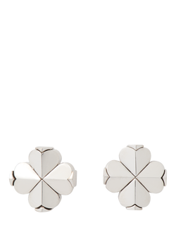 kate spade new york Flower Stud Earrings, Silver