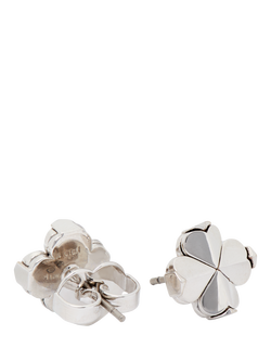 kate spade new york Flower Stud Earrings - view 2, Silver