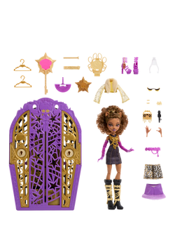 Monster High Clawdeen Doll - view 2, Multi