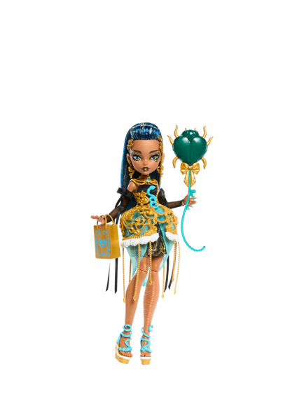 Monster High Scary Sweet Birthday Cleo DeNile Doll, Multi