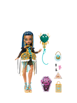 Monster High Scary Sweet Birthday Cleo DeNile Doll - view 2, Multi
