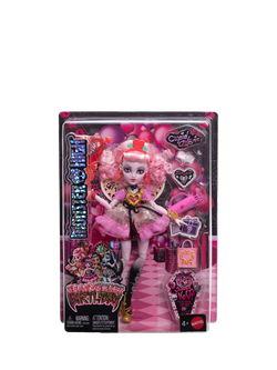 Monster High Scary Sweet Birthday Cupid Asteria Doll - view 2, Multi