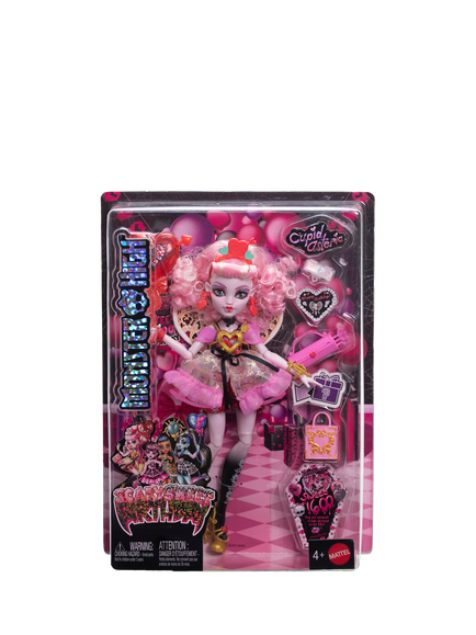 Monster High Scary Sweet Birthday Cupid Asteria Doll - view 2, Multi