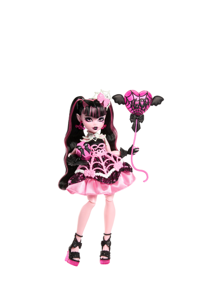 Monster High Scary Sweet Birthday Draculaura Doll, Multi
