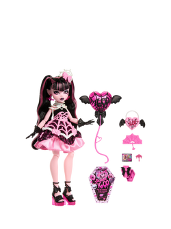 Monster High Scary Sweet Birthday Draculaura Doll - view 2, Multi