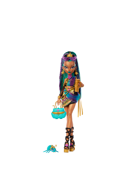 Monster High Nefera De Nile Doll, Multi