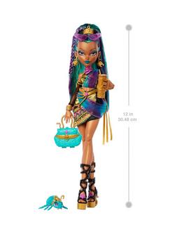 Monster High Nefera De Nile Doll - view 2, Multi